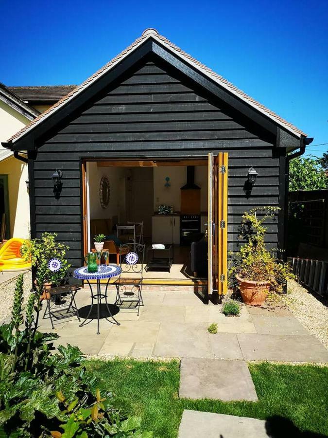 The Bird House At Woodburn Cottage Dedham Exterior photo